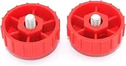 Left Handed Thread Spool Retainer for Ryobi RY34421 Homelite UT33600 Trimmer 308042003-2pk