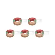 Toroid Inductance Common-mode Coil Copper Wired, [for DIY] - 10mH 3A / 5 Pcs