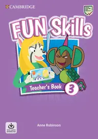 在飛比找誠品線上優惠-Fun Skills Level 3 Teacher's B