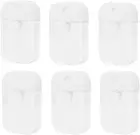 6 Pcs Portable Card Spray Bottles, Refillable Portable Empty Perfume Atomizer...