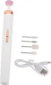 Set of Nail Drill Bits for Nail Art Electric Nail Drill Kit Portable Nail Grinder for Home Travel Use Easy Nail Supply