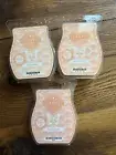 Scentsy Lot Of 3 Bars Apricot Vanilla NEW Ships Free