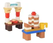 NEW Lego City Mini Cake and Cookie Stand Mini-Sets