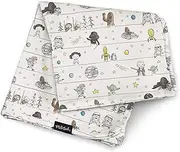 Milk Snob Star Wars Baby Boy and Girl Swaddle Blanket, Soft Receiving, Security Bed and Play Blanket, Toddler and Infant Baby Bedding Registry and Shower Gifts (Precious Padawans) 34 * 34 inches