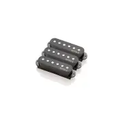 EMG SAVX Set Active Single-Coil Guitar Pickup Set - Black, New!