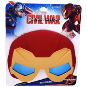 You Monkey Sun-Staches Big Characters Marvel Iron Man Sunglasses Costume Party