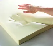 Dream Solutions USA Upholstery Foam Cushion Sheet- 1"x27"x72"-High Density...