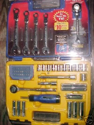GearWrench Flex Sae 57pc. Socket Set #80057