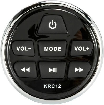 KICKER 46KRC12 MARINE WIRED REMOTE CONTROL COMMANDER FOR KMC2/KMC3/KMC4/KMC5