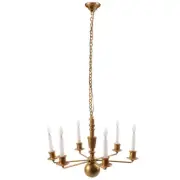 Model Chandelier Decorative Sand Lamp Miniature Tiny Micro Furniture