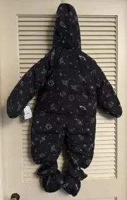 Oshkosh B'Gosh Snowsuit Space Rocket theme Baby Unisex Outerwear 18M MSRP$72 NWT