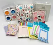 Caiul Compatible Mini 9 Camera Case Bundle w/Album, Filters for Instax Mini 9