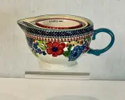 The Pioneer Woman Floral 4 Pc Nesting Measuring Cup/Bowl