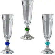 Mario Luca Giusti Rolling Stones Champagne Flute Set of 3
