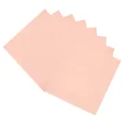 100 Pack Toner Reactive Foil 8.5"x11" A4 Foil Paper for DIY Craft,Rose Gold