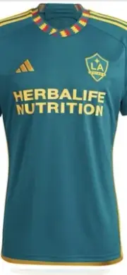 NWT Los Angeles Galaxy Chicharito #14 Adidas Climalite Jersey Mens Large