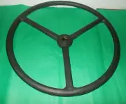 REPLACEMENT STEERING WHEEL MASSEY FERGUSON 20 35 50 65 KEY SLOT TYPE