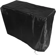 HOLIDYOYO Heavy Duty Rainproof Cover All Weather Vehicle Protection for Wear Resistant Outdoor Storage Cover Keeps Clean Dry from Rain and Grime