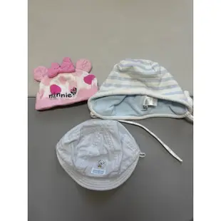 嬰幼兒 麗嬰房 帽子 冬天 三頂合售 一歲可戴 新生兒可以戴