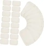 Beavorty Heavy Duty Paper Plates Rectangular Cake Boards for Elegant Dessert Presentation Decorative Cupcake Tray for Parties and Events Long Lasting Versatile Cake Display