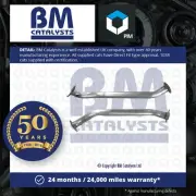 Exhaust Front / Down Pipe fits MAZDA MX5 Mk2 1.8 01 to 05 BP6J BM BPM340500F New