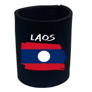 Laos Country Flag Nationality - Stubby Holder