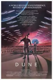 DUNE 1983 #2 MOVIE POSTER - 11"X17 OR 12"X18" BUY ANY 2 GET ANY 1 FREE!!!