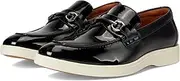 [Stacy Adams] Men's Slayton Moc Toe Slip on Loafer