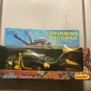 Playart Toys Swimming Frogman Battery Operated Model# 3267 Nib