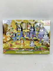 NEW Bluey’s Family Christmas Surprise Pack Advent Calendar 2022 Bluey Christmas
