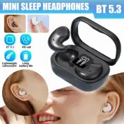 Bluetooth Earbuds Headset TWS5.3 Inear Wireless Earphone Invisible for All Phone