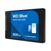 Western Digital BLUE SA510 500GB HDD SATA III 2.5 inch Internal Hard Disk Drive