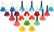 Rhythm Band RB118EX KidsPlay 20-note Handbell Set - Assorted Colors