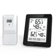 Wireless Digital Thermometer Hygrometer In/Outdoor Temperature Humidity Meter