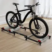 Spector Adjustable Bike Roller Bicycle Trainer Stand Black Indoor Exercise
