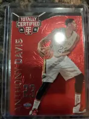 2014-15 Panini Totally Certified Anthony Davis Red Foil #131/279!!!