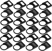 NAMOARLY 100 Sets Electrical Switch Notice Sign Plastic Push Button Identification Board Signal Light Sign for Environments