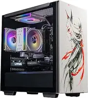 Aftershock Kitsune Gaming PC | AMD Ryzen 5 7500F | RTX 4060 Twin Edge OC | 32GB DDR5 6000MHz RAM | Gigabyte B650M Gaming Wi-Fi | 1TB Gen4 Lexar NQ790 SSD | 550W PSU | Windows 11