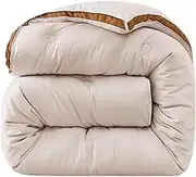 Thick Warm Duvet Quilt, Microfiber Quilted Fluffy Comforter, Soft Skin Friendly Comfortable Duvet Insert, with Corner Tabs, Double Bed Bedding, for All Seasons (200x230cm(5kg))