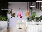 3D Bubble Tea Shop Background Wallpaper Wall Murals Removable Wallpaper 46