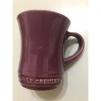 在飛比找蝦皮購物優惠-LE CREUSET瓷器小馬克杯290ml(紫色/無盒）