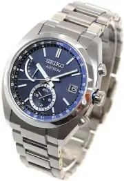 Seiko Astron SBXY013 Titanium World Time Radio Solar Men`s Watch From Japan