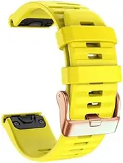 [MGTCAR] 20 22 26mm Silicone Smart Watch Strap Band Quick Bracelet For Garmin Fenix 7X 7 7S 6X 6 6SPro 5X 5 5SPlus 3HR 935 Wristband Belt