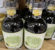 2 Pack Trader Joe’s Organic Balsamic Vinegar Of Modena 8.5 oz Each Bottle