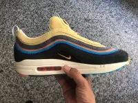 在飛比找Yahoo!奇摩拍賣優惠-Nike AIR MAX 1/97 Sean Wothers