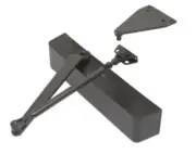 Shield Security 801205 Heavy-Duty Hydraulic Closer, Duronotic Bronze TC400 TC500