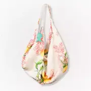 Antica Sartoria Boho Shoulder Bag Beach Tote Coastal Resort Lemon Positano Italy