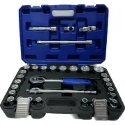 Blue Point Tools 32 Piece 1/2" Metric Socket Set