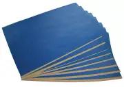 6" X 6" Blue 3D Printer Bed Tape Sheet 154 x 154 mm (5 pcs) MonoPrice Mini