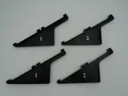 AURORA AFX DAYTONA & MONZA BANKED CURVE SUPPORTS ~ REPRO SET OF 4 ~ FITS TOMY